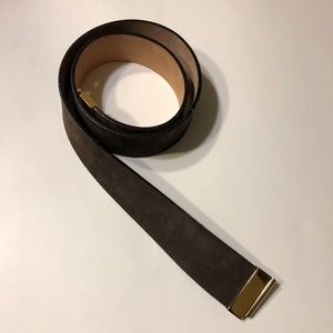 TANNER GENUINE LEATHER BELT